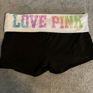 Never worn pink shorts
